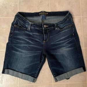 Arizona Jean Shorts Jrs Size 13